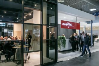 Meble Wójcik na targach Meble Polska 2023 - wejście.