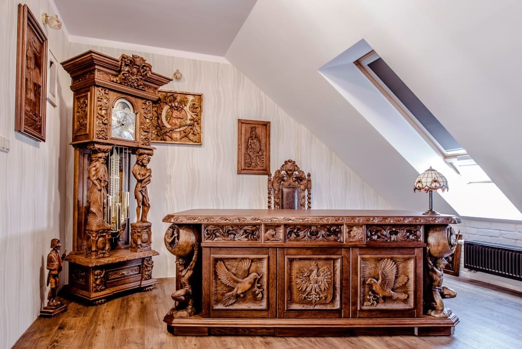 Stylowe meble rzeźbione od MebS.