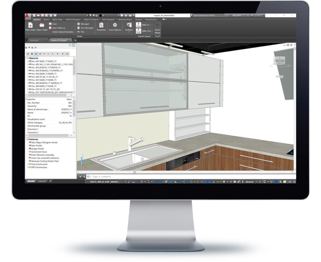 System Imos iX to nowoczesne narzędzie, które wyróżnia nie tylko nowa oprawa interfejsu graficznego, ale również nowe funkcjonalności.