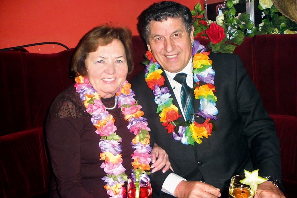 Szczęśliwi małżonkowie Karolina Witek i Jan Knap obchodzili niedawno pierwszą rocznicę ślubu.