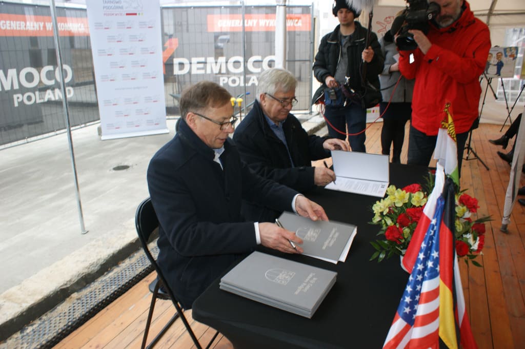 List intencyjny w sprawie nawiązania współpracy pomiędzy przedsiębiorcami a Gminą Tarnowo Podgórne, a w przyszłości Zespołem Szkół Technicznych.