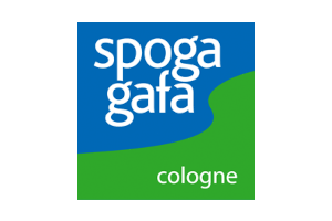 Logo targów Spoga Gafa w Kolonii
