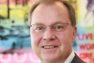 Thomas Büker, dyrektor sprzedaży w firmie Polipol International.