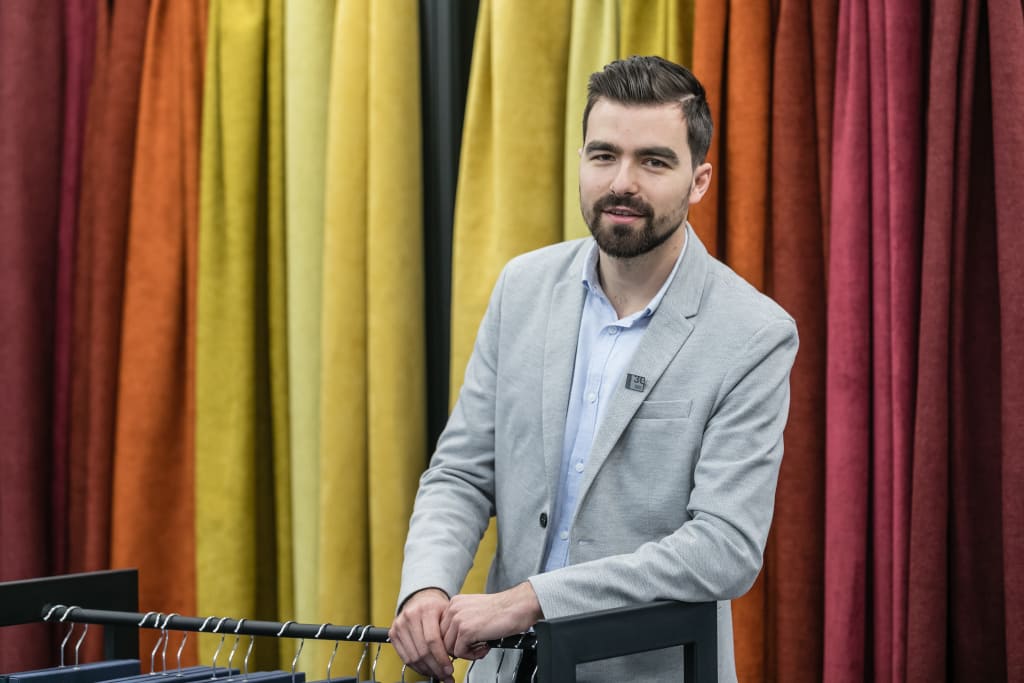 Tomasz Siekacz, Research Development Director firmy Agmamito Group.