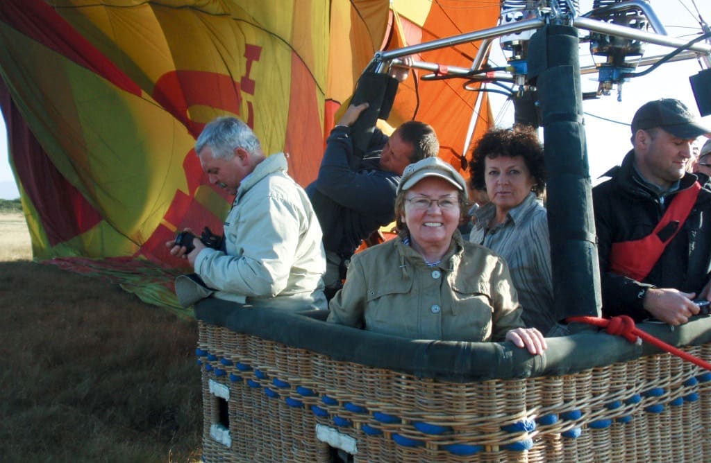 W grudniu 2008 roku Karolina Witek udała się na kolejną, fantastyczną wyprawę – do Kenii. Przywiozła stamtąd niezapomniane wspomnienia, związane m.in. z lotem balonem.