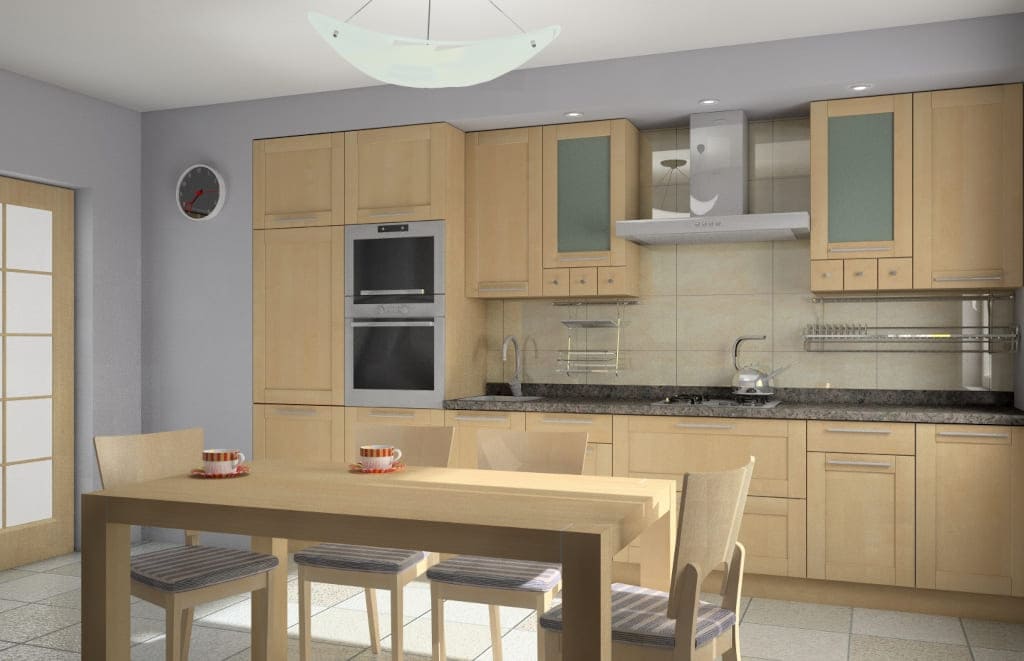 W KD Max firmy TMSys można błyskawicznie wykonać kompletną zabudowę kuchenną w wybranym kształcie i stylu.