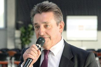 Przemówienie Wiesława Wajnerta podczas inauguracji otwarcia nowej hali produkcyjnej, październik 2017 r.