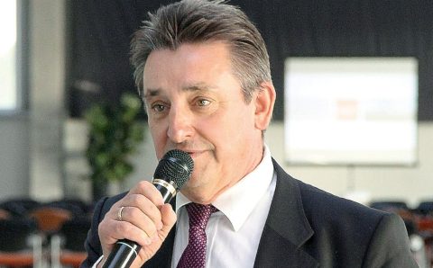 Przemówienie Wiesława Wajnerta podczas inauguracji otwarcia nowej hali produkcyjnej, październik 2017 r.