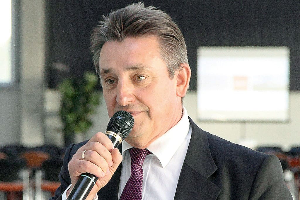 Przemówienie Wiesława Wajnerta podczas inauguracji otwarcia nowej hali produkcyjnej, październik 2017 r.