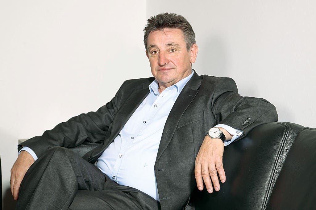 Wiesław Wajnert, twórca i założyciel firmy Wajnert Meble.