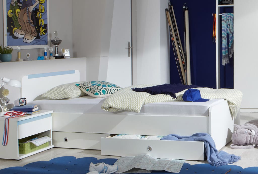 W ofercie marki Wimex, którą znaleźć można na Westwing.pl znalazła się m.in. kolekcja mebli „Bibi” dla młodzieży.