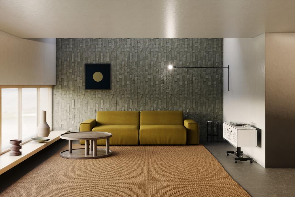 Wizualizacje aranżacji wnętrz z Hug me od Noti.