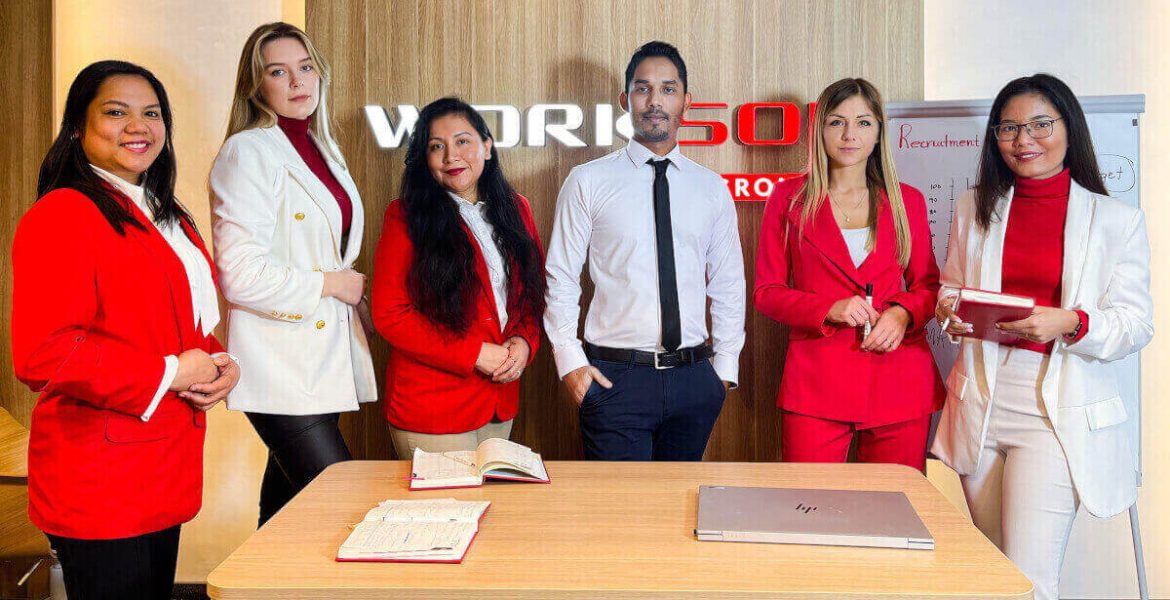 Worksol - pracownicy z różnych krajów