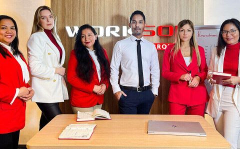 Worksol - pracownicy z różnych krajów