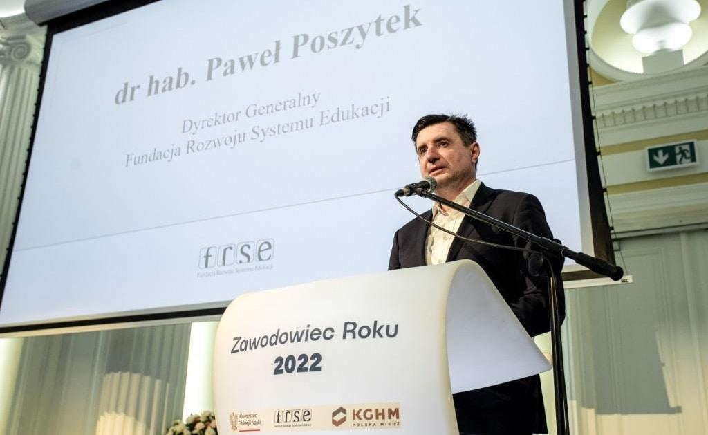 Podczas gali Zawodowiec Roku nagrodzeni zostali nauczyciele zawodu z całej Polski.