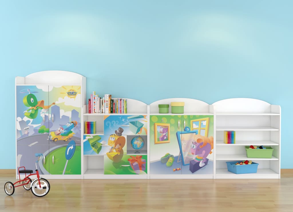 Zestaw mebli od Metalbit.