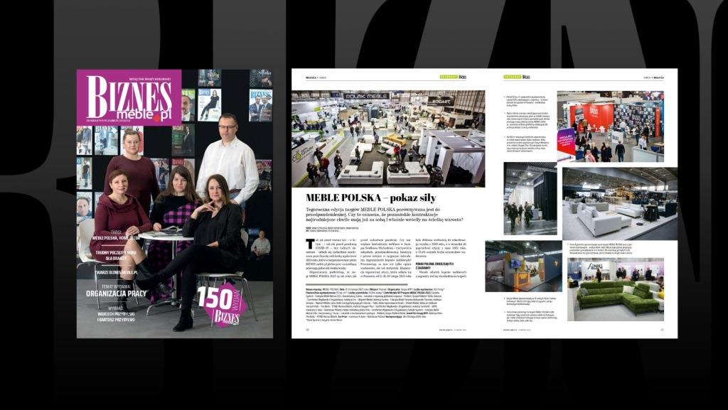 150 wydań BIZNES.meble.pl
