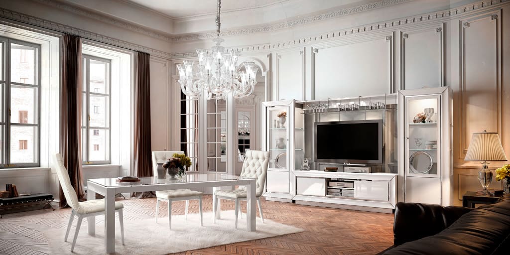 Dostępna w sieci Agata meble w stylu klasycznym „Dama Bianca” to najlepszej jakości włoska, elegancka forma i najwyższa funkcjonalność każdego mebla.