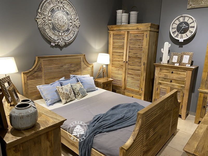 Albero Meble - meble do sypialni z jednego drewna mango, kolekcja Oslo - miesięcznik i portal informacyjny branży meblarskiej biznes.meble.pl