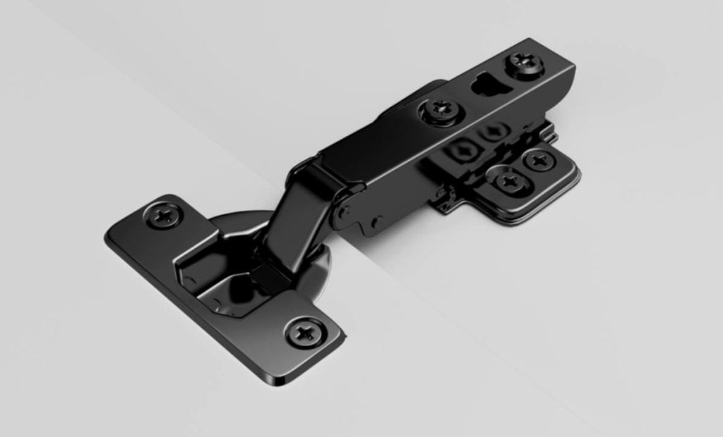 Amix - zawias C82 czarny