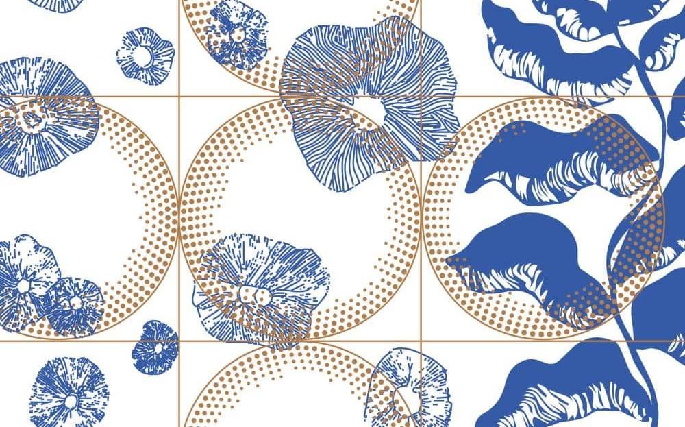 Antalis Interior Design Award - wzory tapet.