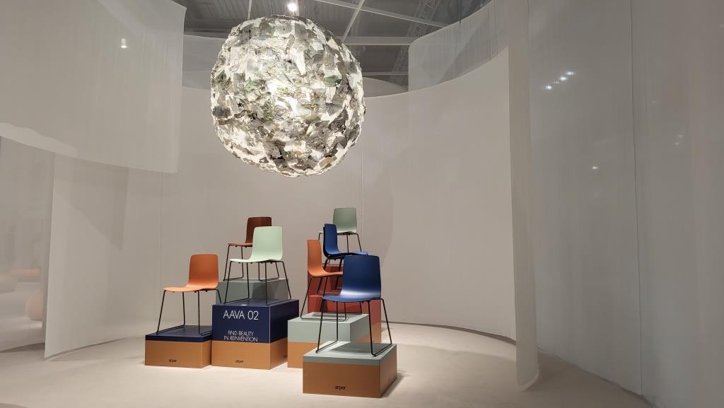 Arper - Mediolan 2023.