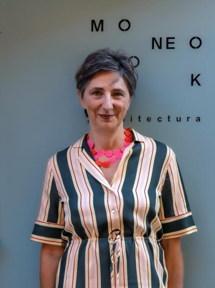 Wśród oceniających młody hiszpański design była Belen Moneo.