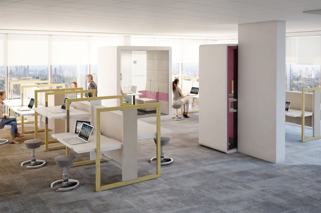 „Stand Up R”, nagrodzony tzw. „Oscarem designu” – nagrodą „Red Dot: Best of the Best” w kategorii „Product Design 2017”, to nowa odsłona popularnego biurka Mikomax Smart Office.