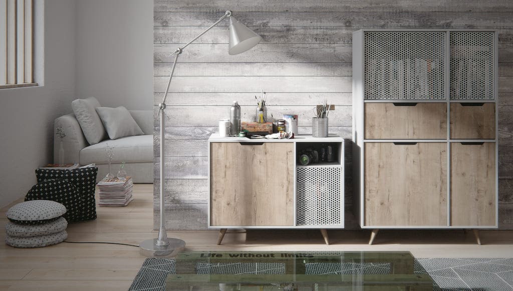 Dąb „Bunratty” Impress wnosi do wnętrza naturalność i świeżość.