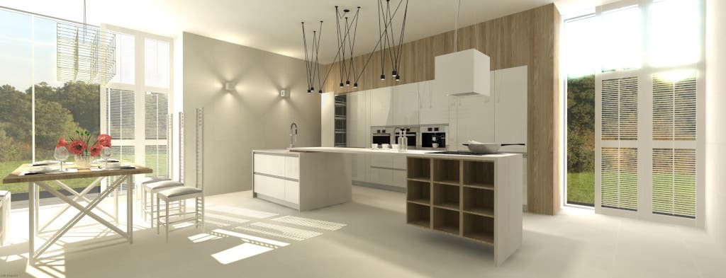 Najnowsze wersje programów do projektowania, wizualizacji i wyceny wnętrz wprowadzone przez CAD Projekt K&A to nowe funkcjonalności 3D i bardziej efektowny system mobilny „CAD Share-it”.