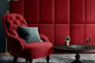 Panele ścienne Mollis, Castorama.