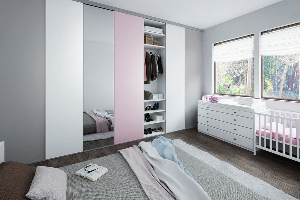 Szkło „Colorimo Sati” z oferty firmy Mochnik to luksus we wnętrzach.