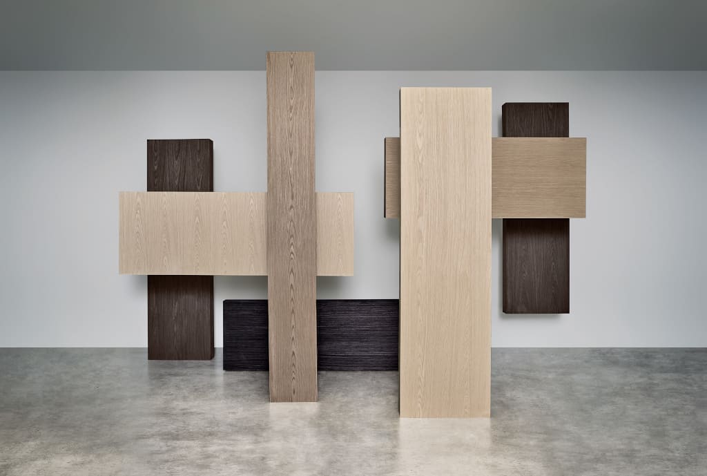 Przy współpracy z Piero Lissoni powstały cztery nowe wersje kolekcji „Xilo 2.0”: „Xilo2.0 1-Flamed”, „Xilo 2.0.2-Flamed”, „Xilo 2.0 Planked-Flamed” i „Xilo 2.0 Striped XL” firmy Alpi.