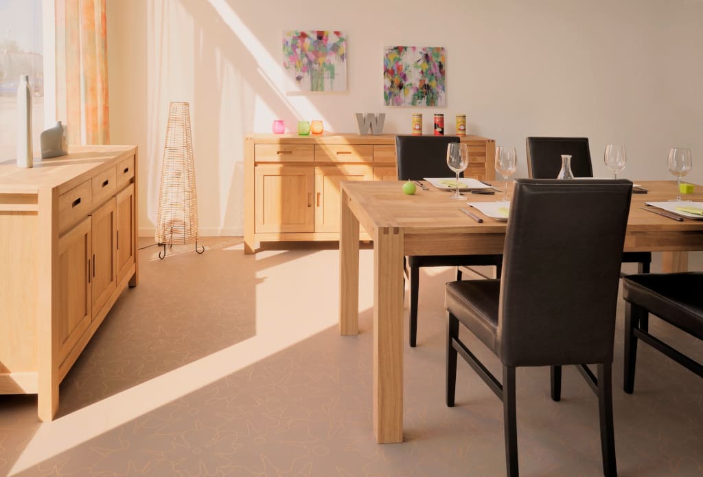 Dębowe meble w stylu klasycznym „Forest” z oferty firmy Seart.