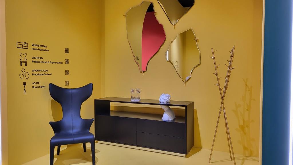 Driade - Salone del Mobile.Milano 2023.