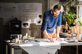 Dzięki drukarce 3D Zortrax można stworzyć dokładny model architektonicznego projektu i zaprezentować go w interesujący sposób.