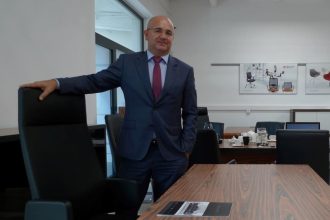 Edward Balicki, właściciel i prezes Azco Polskie Meble Biurowe.