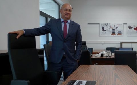Edward Balicki, właściciel i prezes Azco Polskie Meble Biurowe.