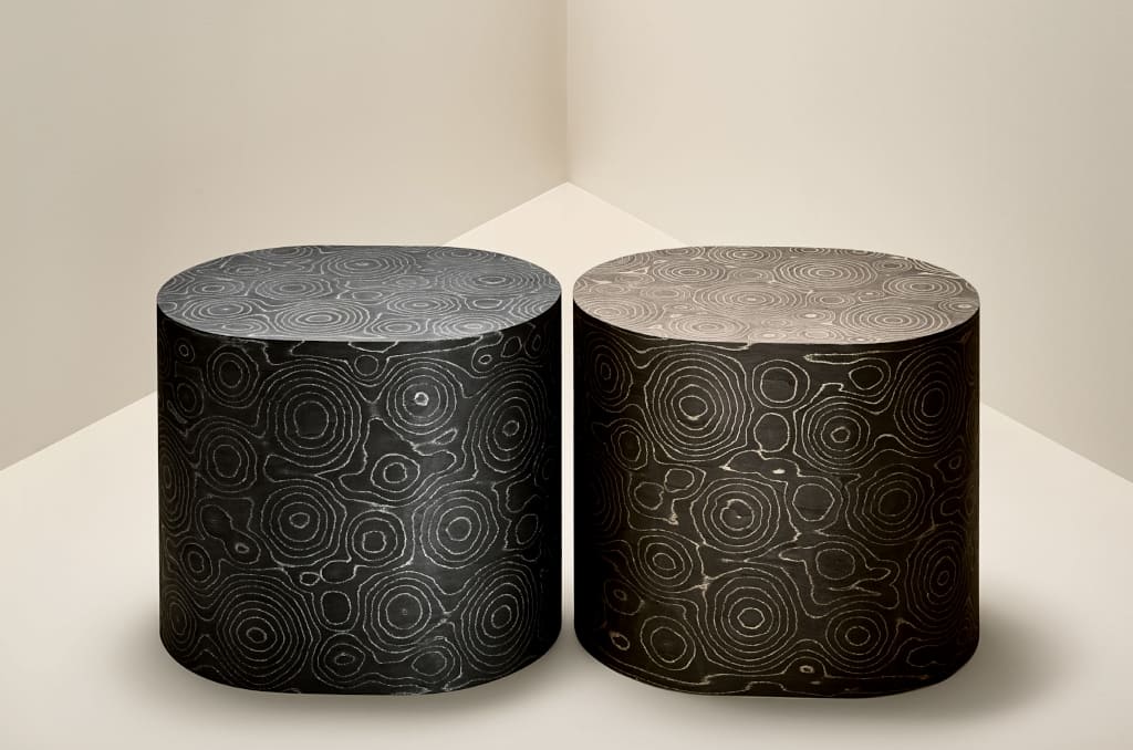 Dynamiczny wzór, rodem z marzeń, to efekt pracy The Campana Brothers dla Alpi.