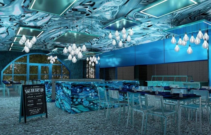 Projekt 3D - Antalis Interior Design Award