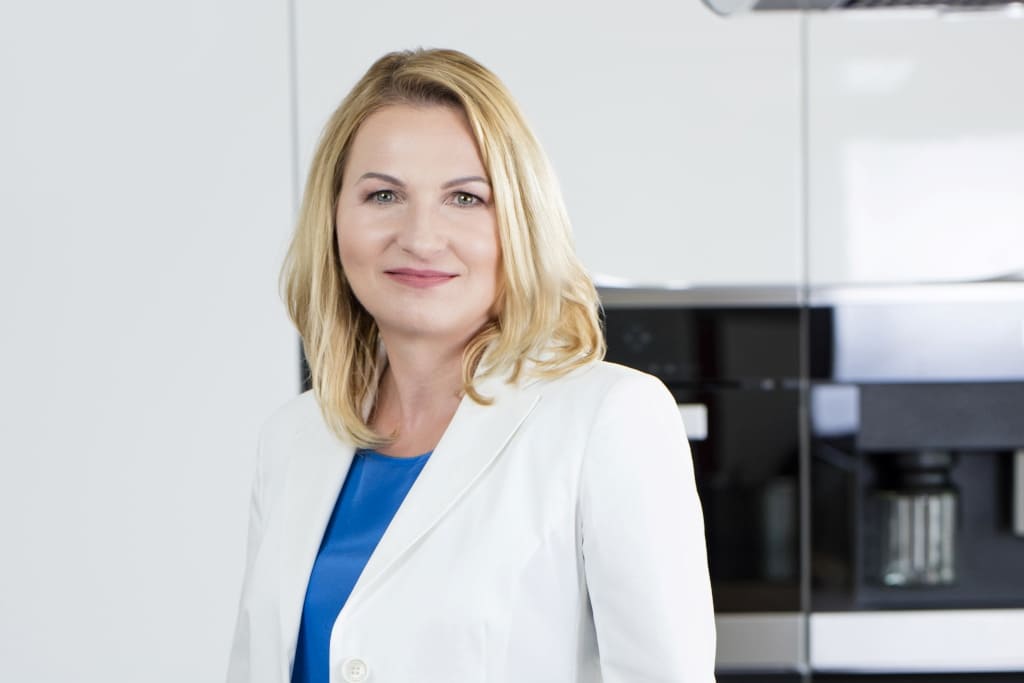 Ewa Tomaszek, prezes firmy Galicja Tomaszek.