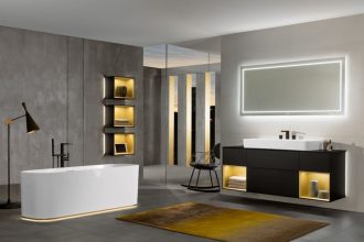 „Finion” to nowa kolekcja marki Villeroy & Boch, która swoją premierę miała na targach ISH 2017.