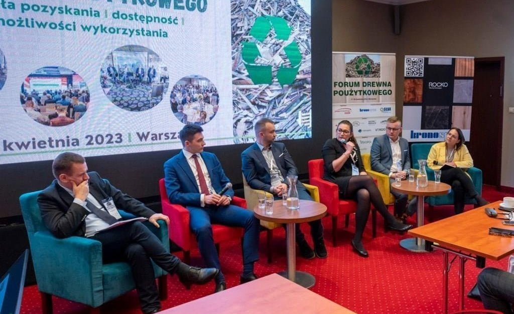 Forum Drewna Poużytkowego 2023.