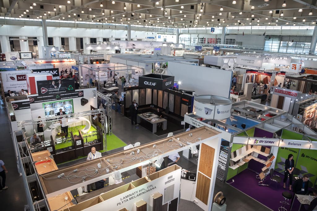 Fragment ekspozycji na ubiegłorocznych targach „Furnica”.