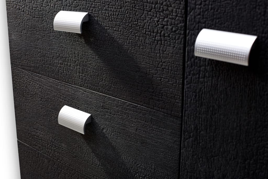 Oferowana przez Gaber struktura „Burned Wood”.