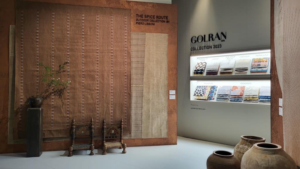 Golran - Salone del Mobile.Milano 2023.