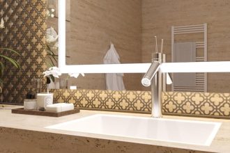 Hafele - oświetalenie łazienki Loox 5 zbliżenie