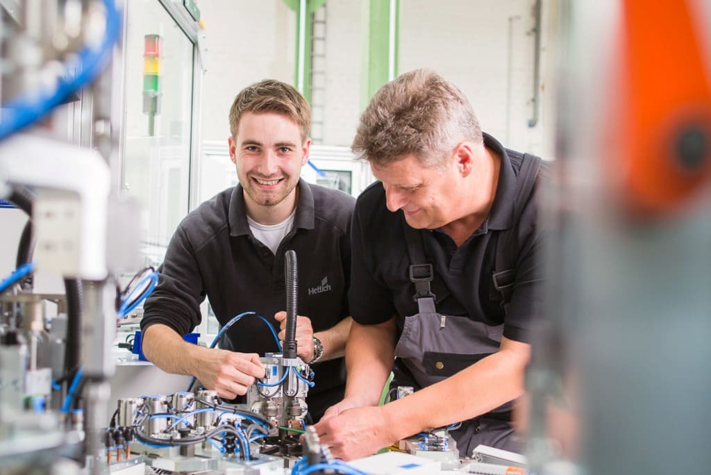 Firma Hettich może się cieszyć pierwszym miejscem przyznanym przez magazyn „Focus” w kategorii „Top Careers Opportunities”.