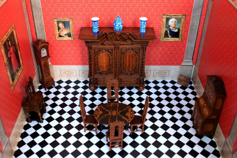 Historyczne wnętrza w druku 3D stworzone przez firmę Get Models Now. Projekt zrealizowany dla Muzeum Sztuk Użytkowych, które jest oddziałem Muzeum Narodowego w Poznaniu.