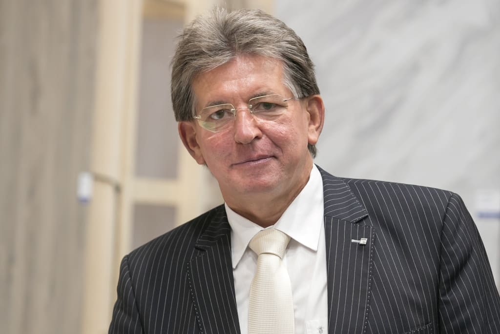 Holger Dzeia, dyrektor zarządzający ds. sprzedaży Grupy Interprint i prezes Zarządu Interprint Polska.